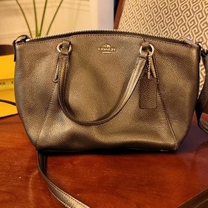 Small Black Coach Purse